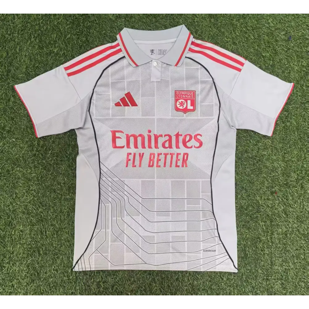 OL Olympique Lyonnais Third 2025/2026