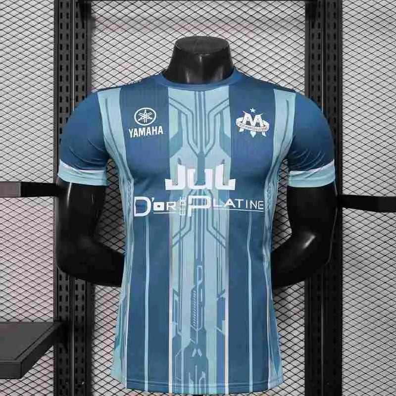 Olympique de Marseille Cyan Edition Jul Player Version 2025/2026