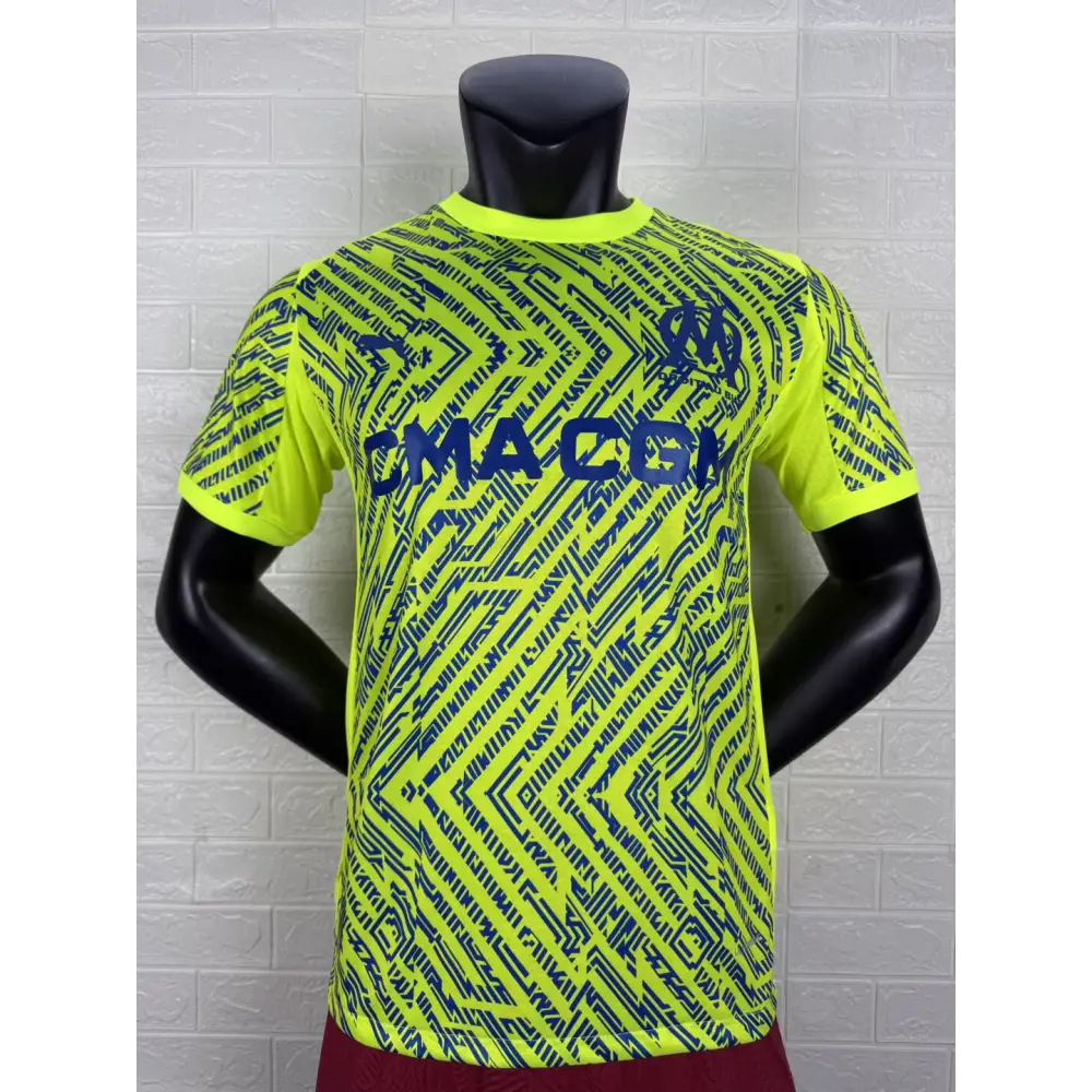 Olympique Marseille Player Version Pre-Match Jersey 2025/2026