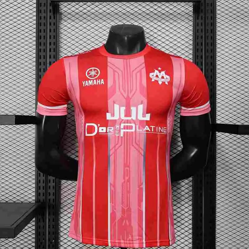 Olympique de Marseille Red Edition Jul Player Version 2025/2026