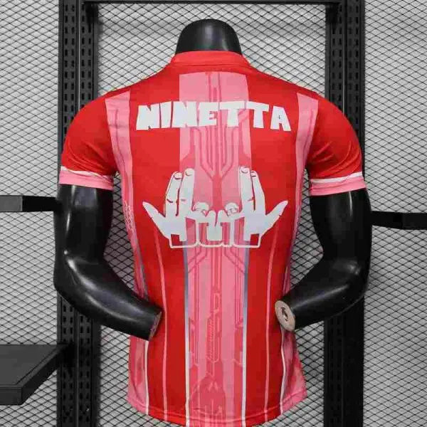 Olympique de Marseille Red Edition Jul Player Version 2025/2026