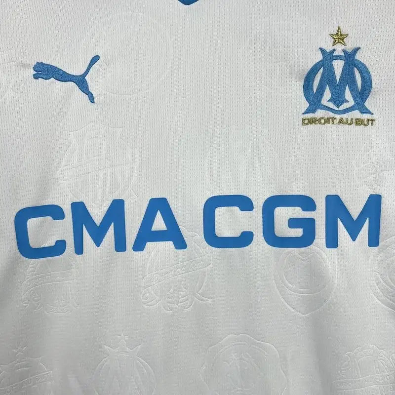 OM Olympique de Marseille Home 2025/2026