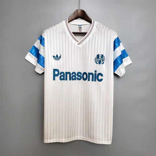 OM Olympique de Marseille Domicile Retro 1990 Passe D