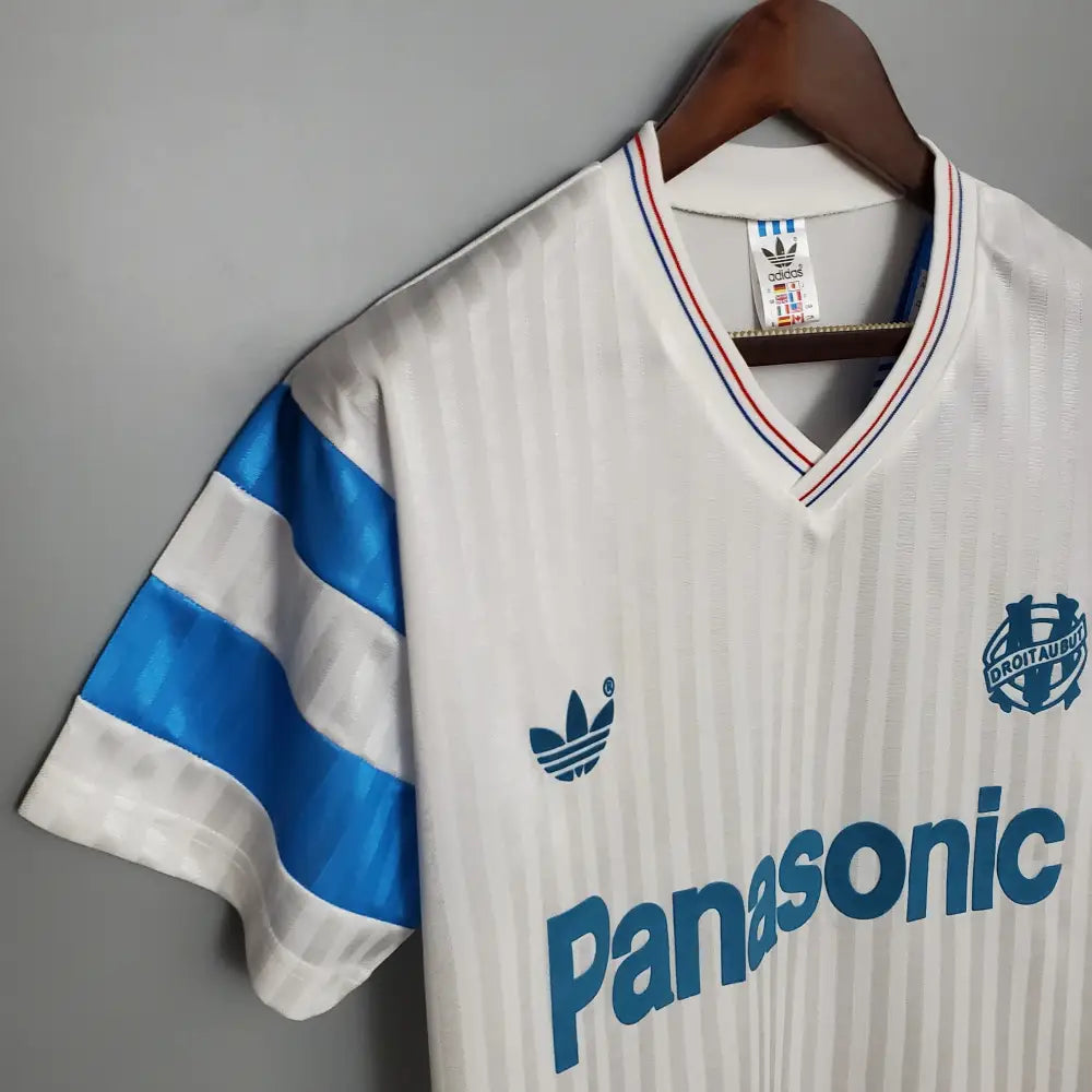 OM Olympique de Marseille Home Retro 1990