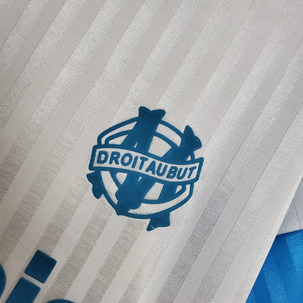 OM Olympique de Marseille Home Retro 1990