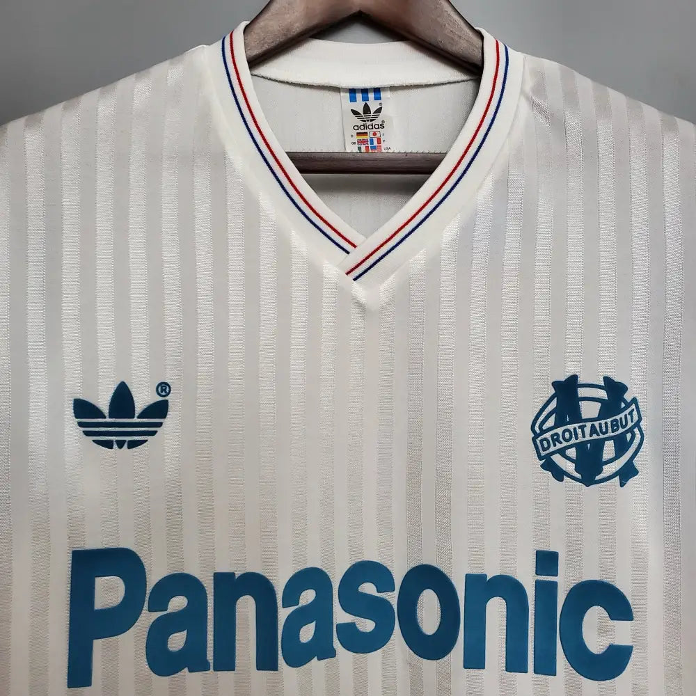 OM Olympique de Marseille Home Retro 1990