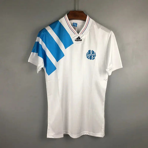 OM Olympique de Marseille Domicile Retro 1993 Passe D
