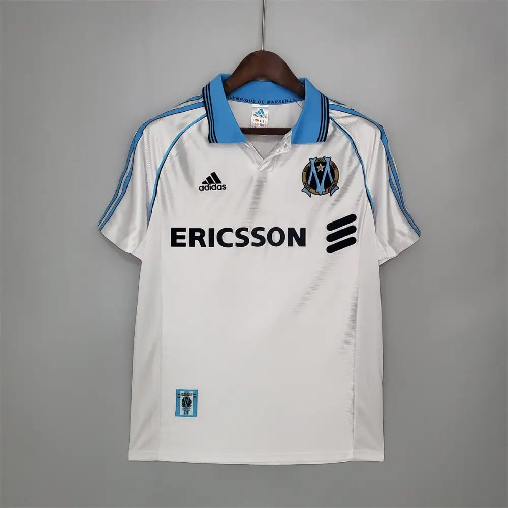 OM Olympique de Marseille Home Retro 1998/1999
