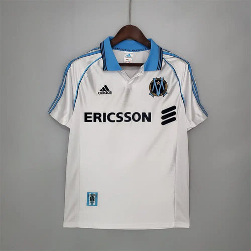 OM Olympique de Marseille Domicile Retro 1998/1999 Passe D