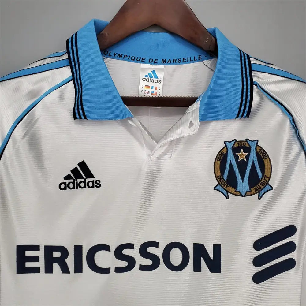 OM Olympique de Marseille Home Retro 1998/1999