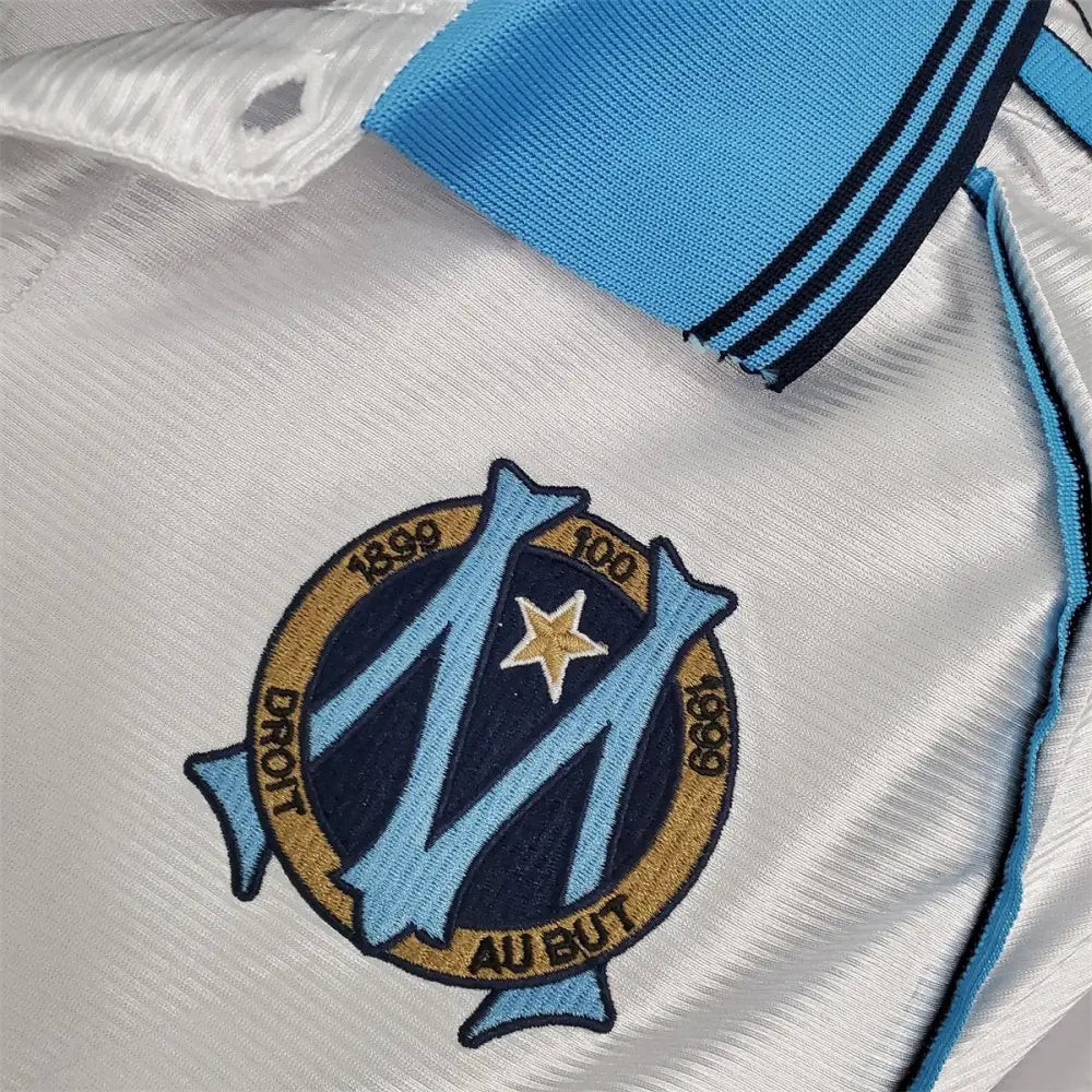 OM Olympique de Marseille Home Retro 1998/1999