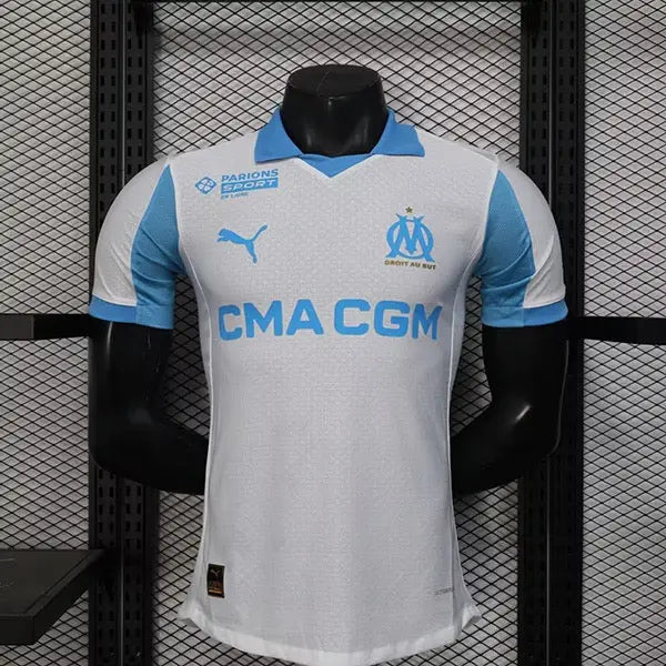 OM Olympique de Marseille Home Player Version 2025/2026
