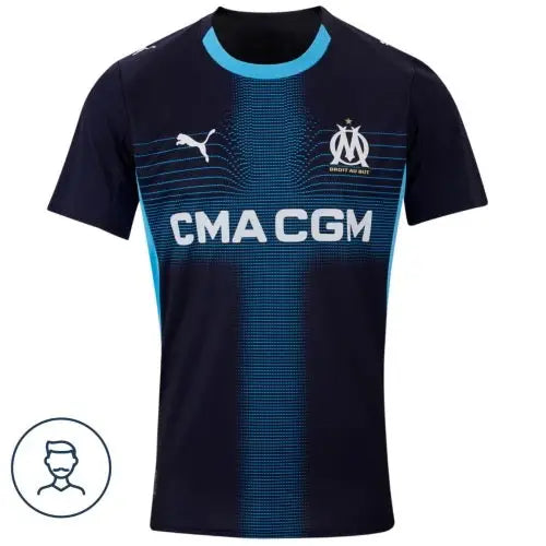 OM Olympique de Marseille Away 2025/2026