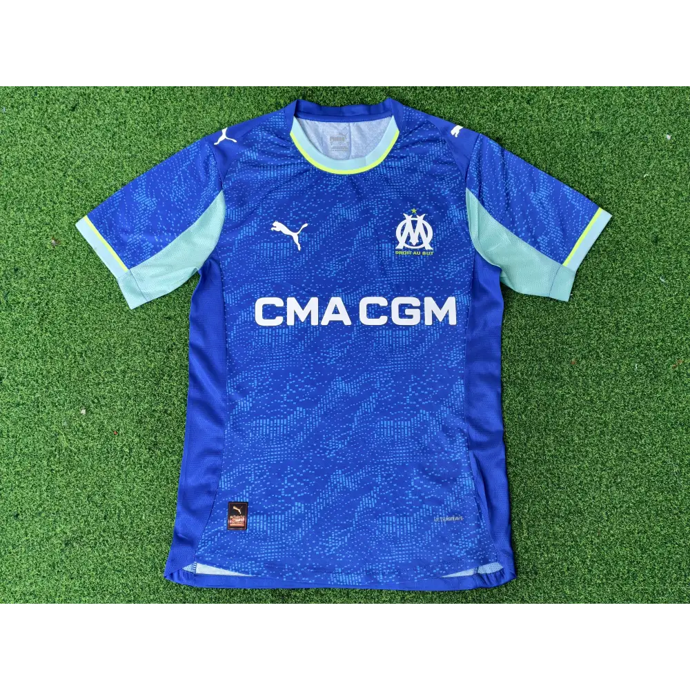 OM Olympique de Marseille Away 3 2025/2026