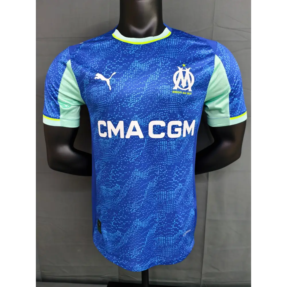 Olympique de Marseille Away 3 Player Version 2025/2026