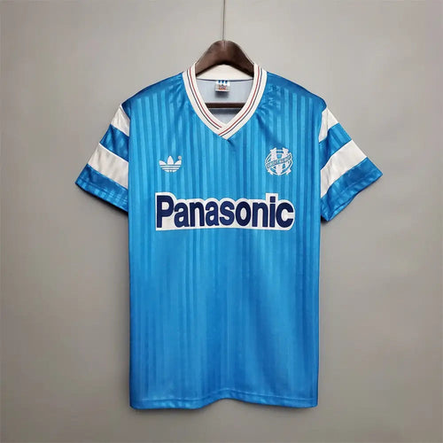 OM Olympique de Marseille Extérieur Retro 1990 Passe D