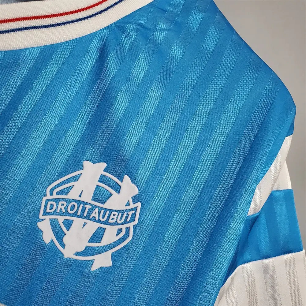 OM Olympique de Marseille Away Retro 1990