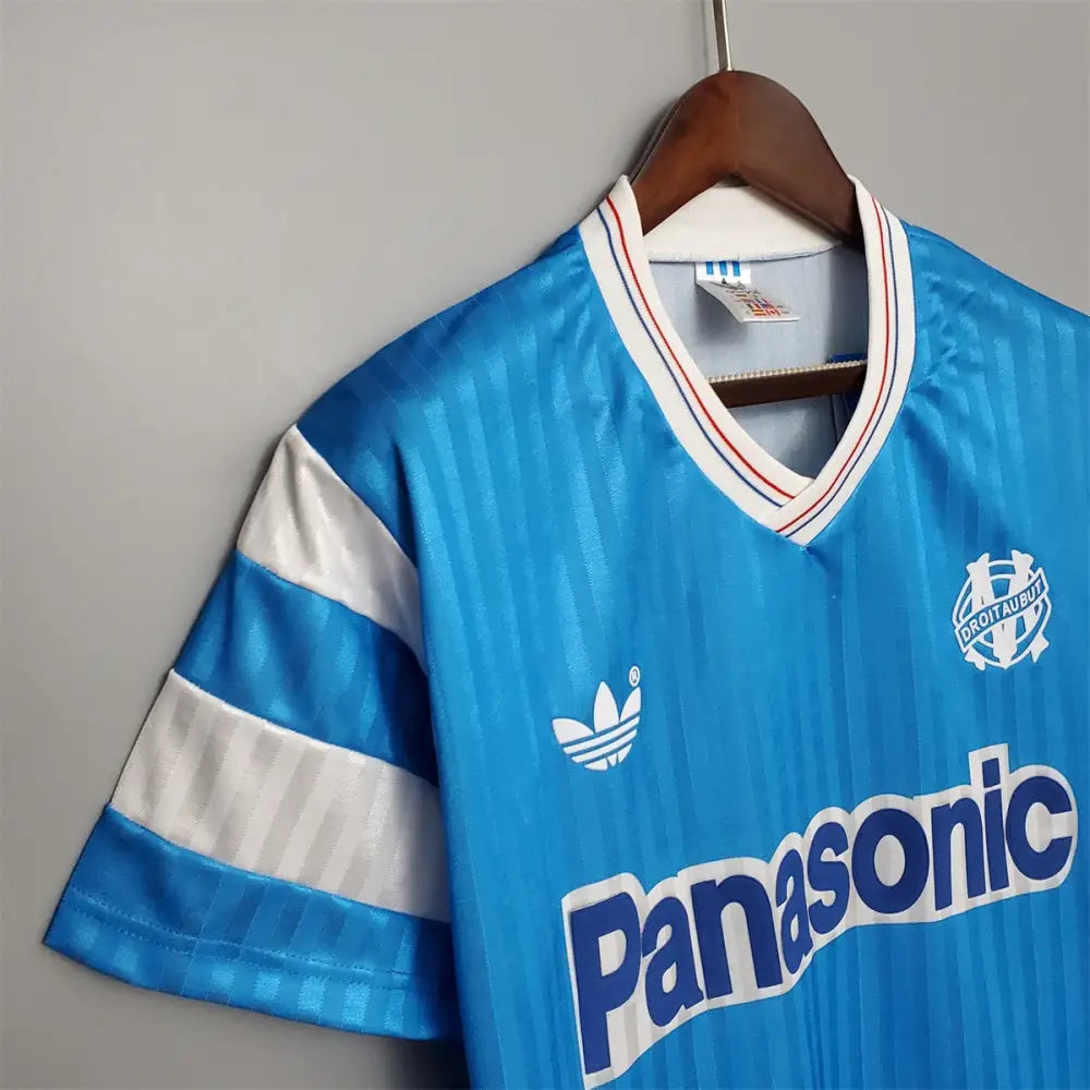 OM Olympique de Marseille Away Retro 1990