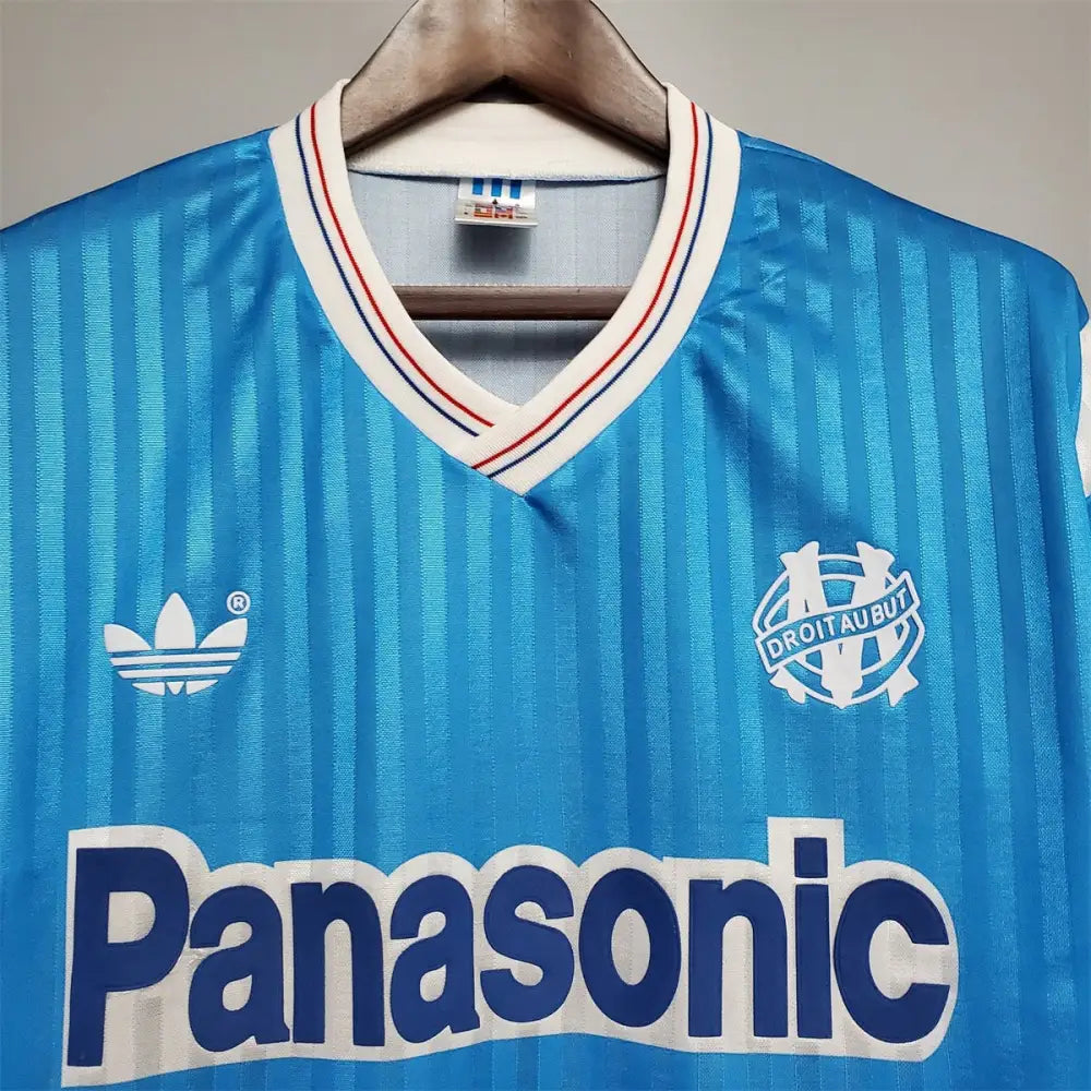 OM Olympique de Marseille Away Retro 1990