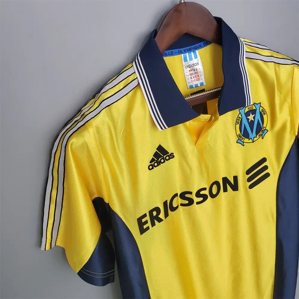OM Olympique de Marseille Auswärts Retro 1998/1999