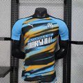 OM Olympique de Marseille Pre-Match Blue/Orange Player Version 2025/2026