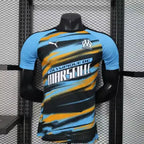 OM Olympique de Marseille Pre-Match Blue/Orange Player Version 2025/2026