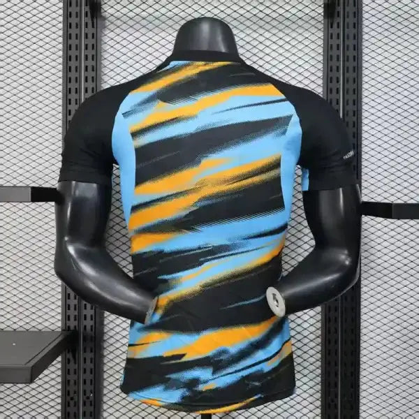 OM Olympique de Marseille Pre-Match Blue/Orange Player Version 2025/2026