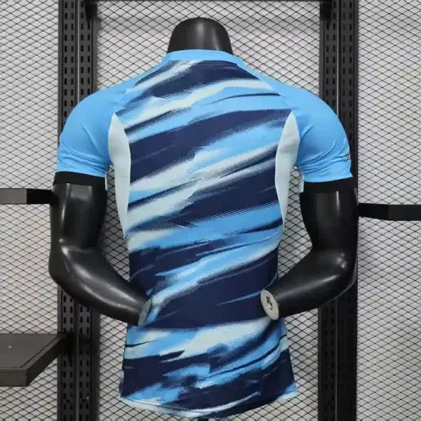 OM Olympique de Marseille Pre-Match Blue Player Version 2025/2026