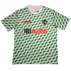Palestine FREE PALESTINE Green