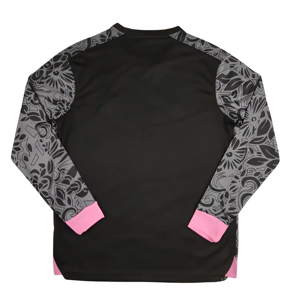 Palästina Langarmshirt Schwarz Farrah Azam