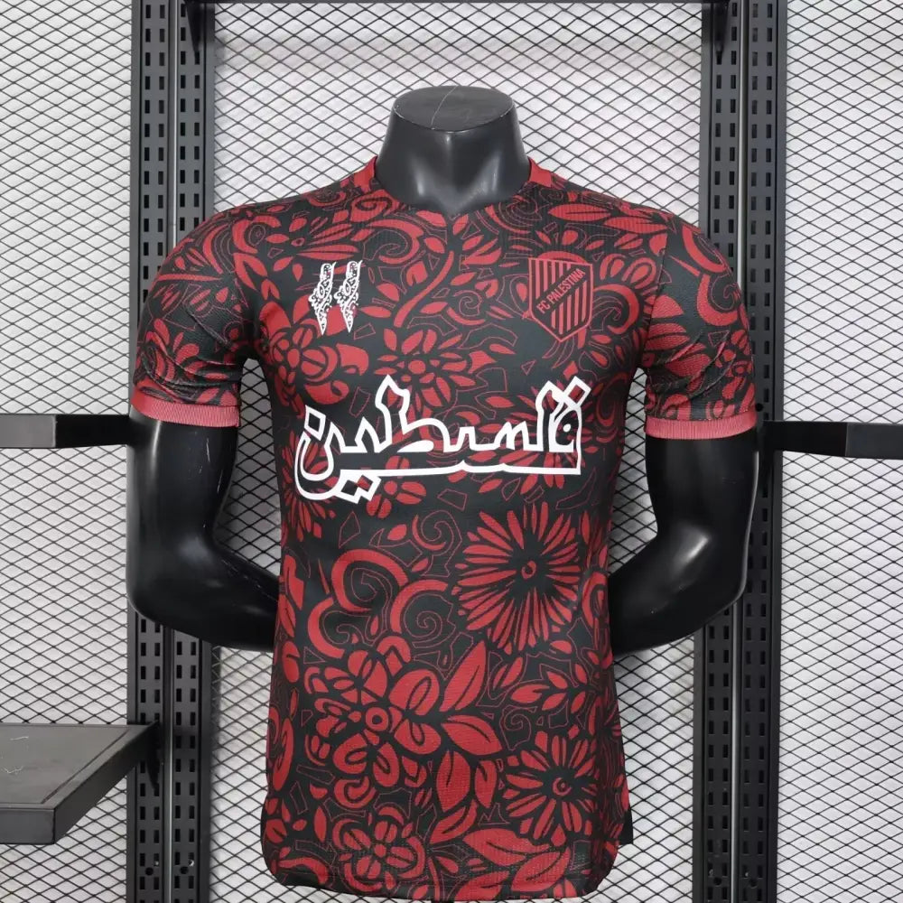 Palestine Red/Black Player Version 2025/2026