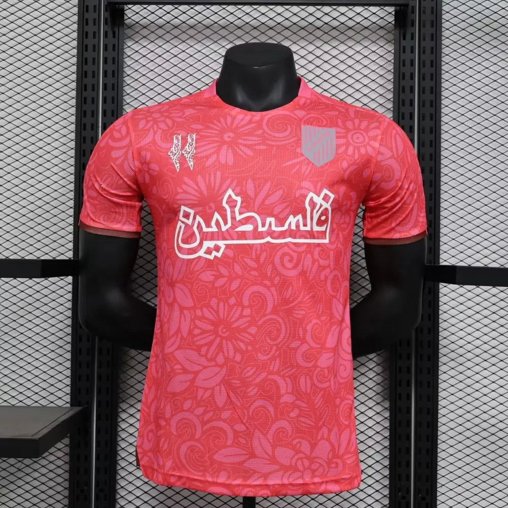 Palästina Spielerversion Rosa Farrah Azam