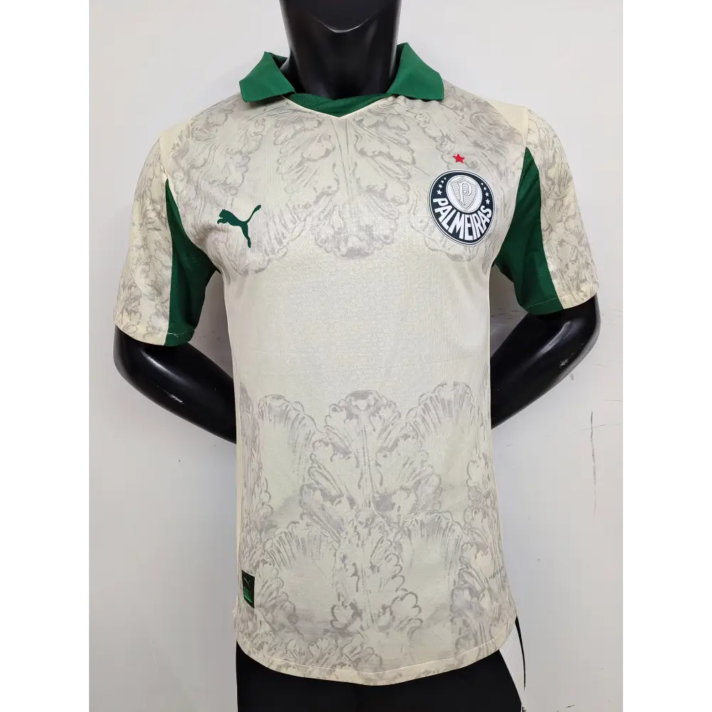 Palmeiras Auswärts Trikot Spielerversion 2025/2026