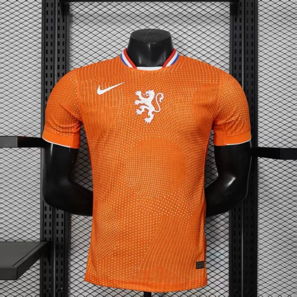 Netherlands Home Jersey 2025/2026 Player Version