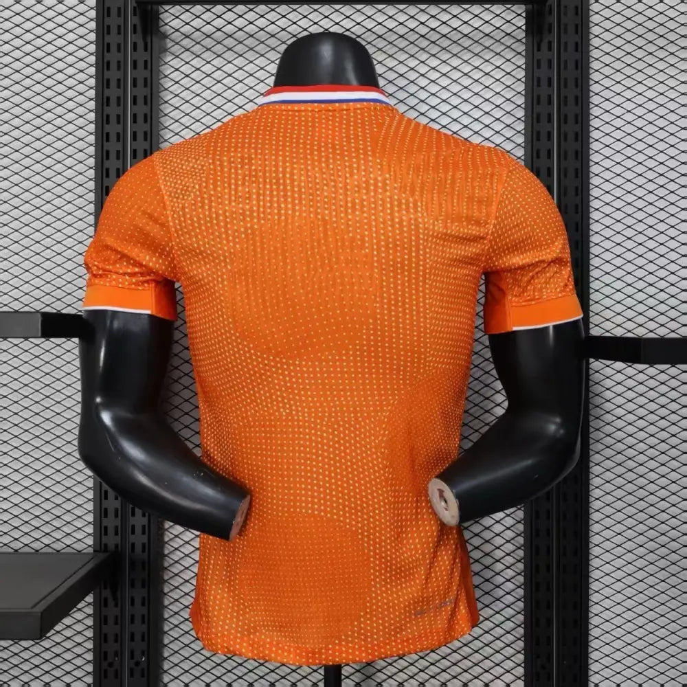 Netherlands Home Jersey 2025/2026 Player Version
