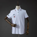 Polo Cadillac x Tommy Hilfiger F1 Blanc Passe D