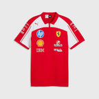 2026 Red Ferrari F1 Polo Shirt
