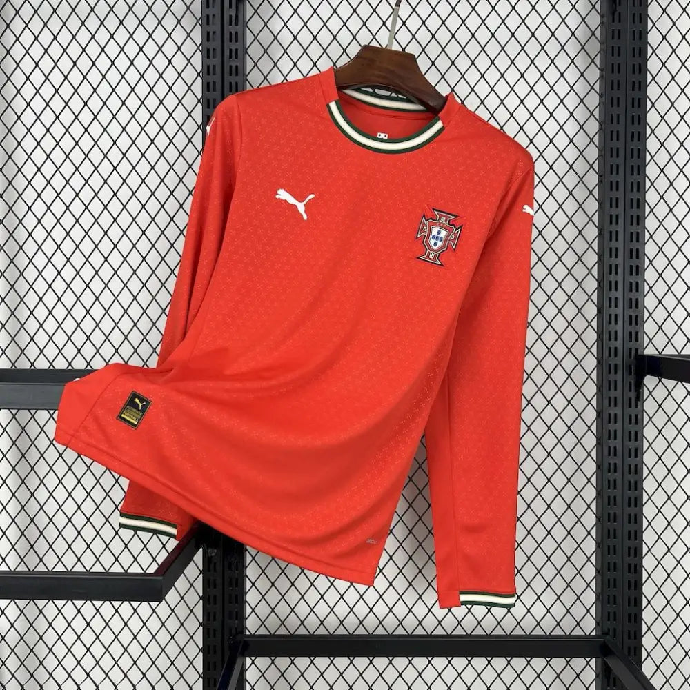 Portugal Heimtrikot Langarm 2025/2026