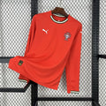 Portugal Heimtrikot Langarm 2025/2026