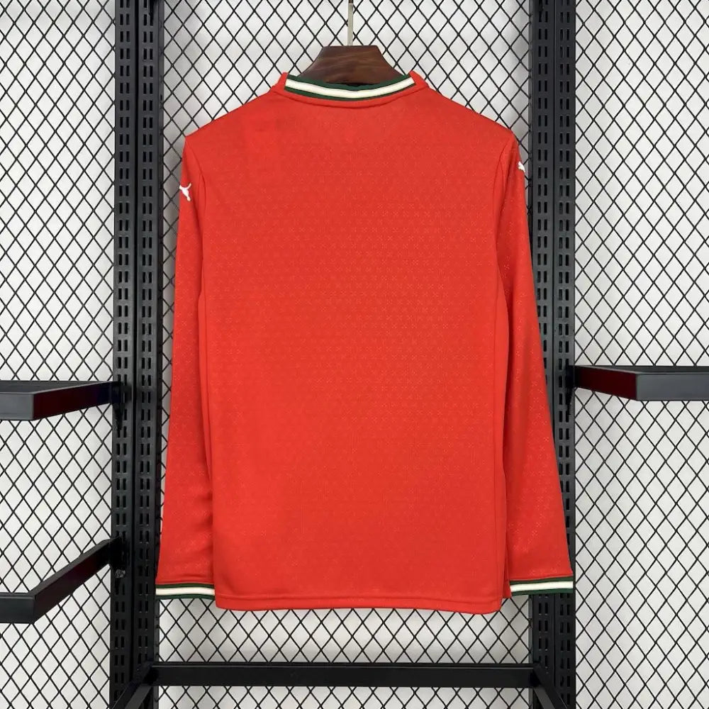 Portugal Heimtrikot Langarm 2025/2026