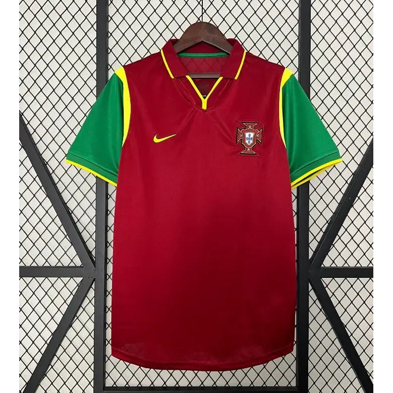 Portugal Heimtrikot Retro 1999