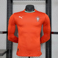 Portugal Heimtrikot Spielerversion Langarm 2025/2026