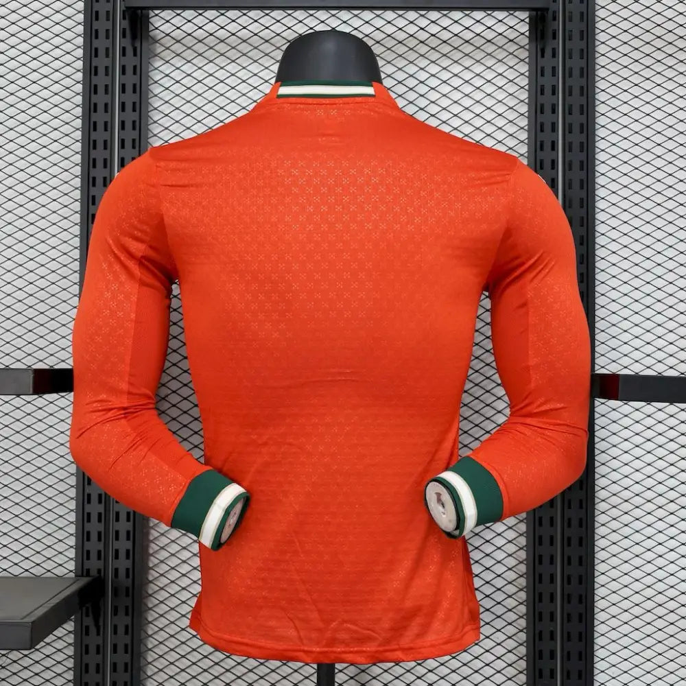 Portugal Heimtrikot Spielerversion Langarm 2025/2026