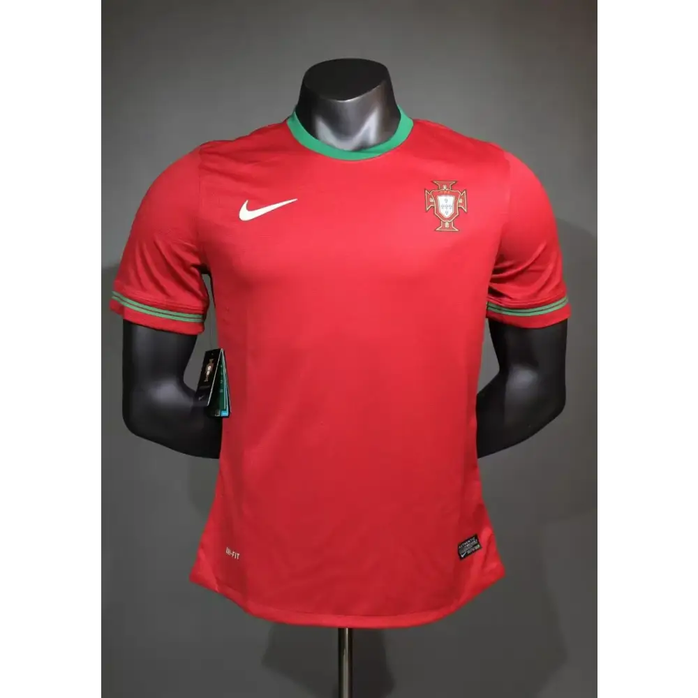 Portugal Heimtrikot Retro Spielerversion 2012