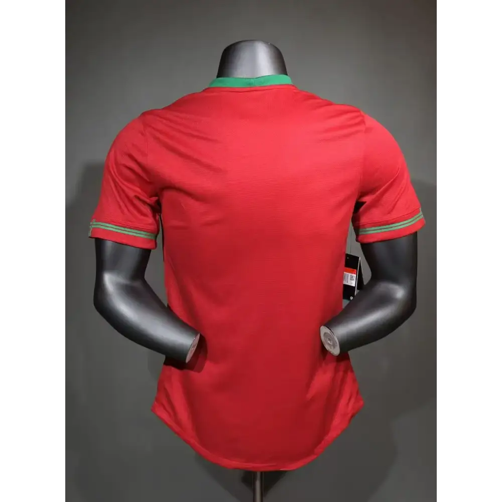 Portugal Heimtrikot Retro Spielerversion 2012