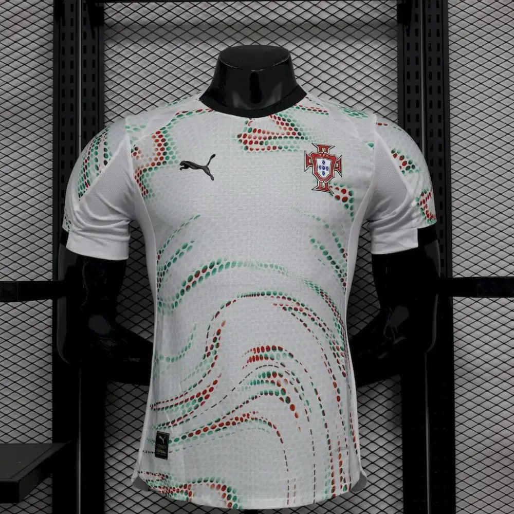 Portugal Auswärts-Trikot Spielerversion 2025/2026