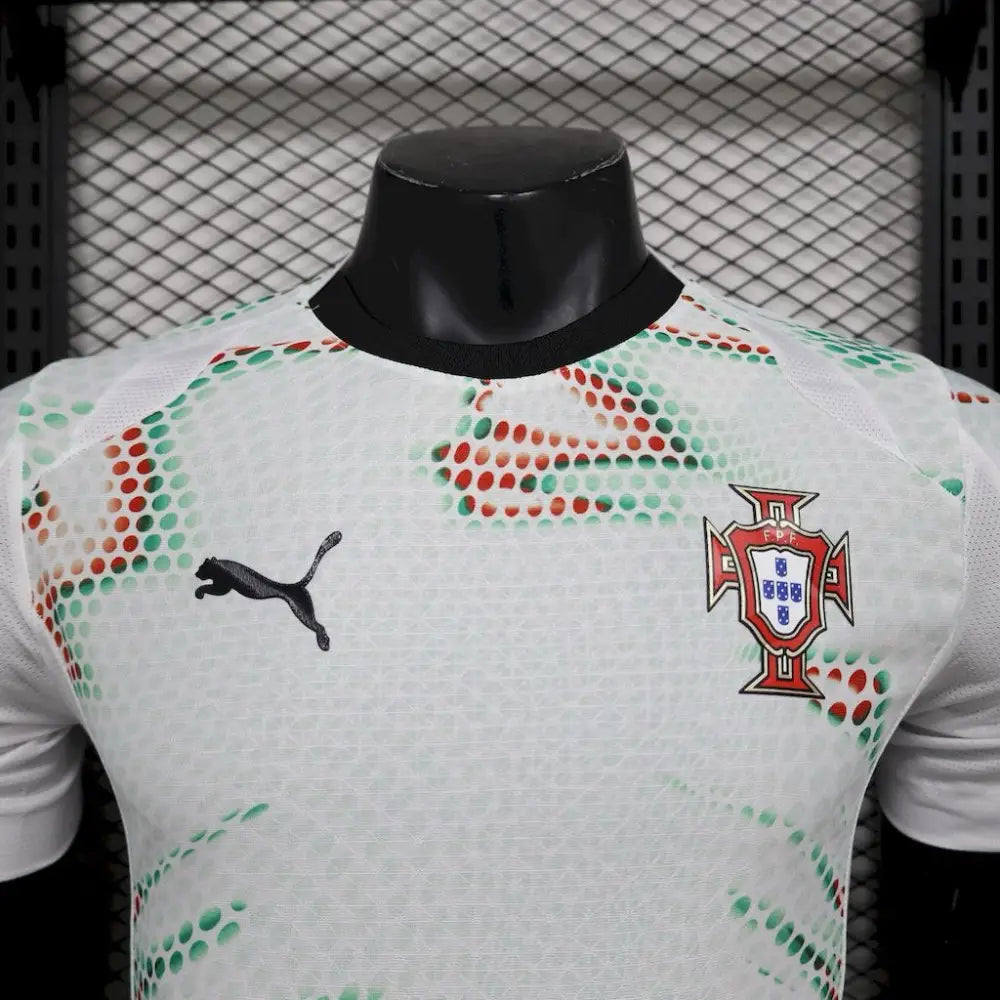 Portugal Auswärts-Trikot Spielerversion 2025/2026