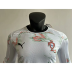 Portugal Auswärts Trikot Spielerversion Langarm 2025/2026