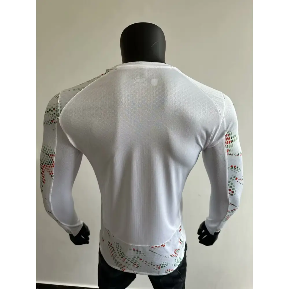 Portugal Auswärts Trikot Spielerversion Langarm 2025/2026