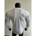 Portugal Auswärts Trikot Spielerversion Langarm 2025/2026